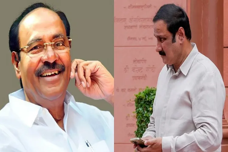 "सिर्फ शिष्टाचार या सियासी साजिश? कांग्रेस-PMK की रहस्यमयी मीटिंग!