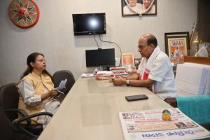 विजय कुमार गुप्ता : “अर्थनीति गणतंत्र का पंचम स्तंभ है "